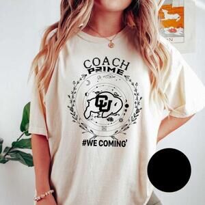 Colorado Buffaloes We Coming Natural Color Classic Style Shirt